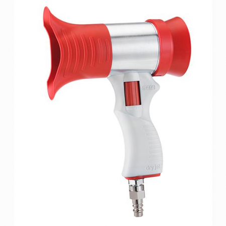 SATA dry jet 2 Trockenblaspistole mit Venturi-Prinzip für schnellere Trocknung