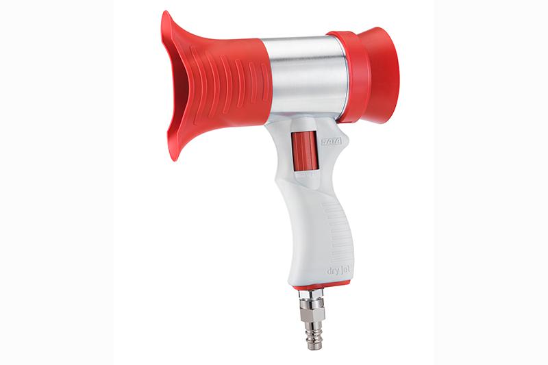SATA dry jet 2 Trockenblaspistole mit Venturi-Prinzip für schnellere Trocknung