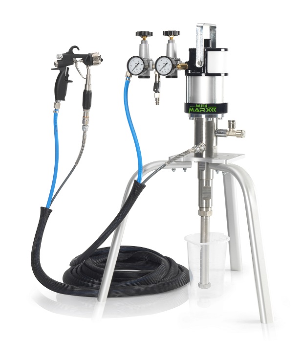 Mini Marx Spritzgerät – kompaktes Farbspritzgerät für kleine Lackiermengen