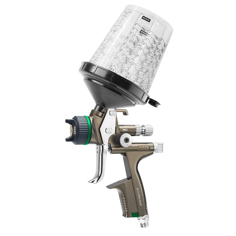 SATAjet X 5500 – Premium Lackierpistole mit X-Düsensystem