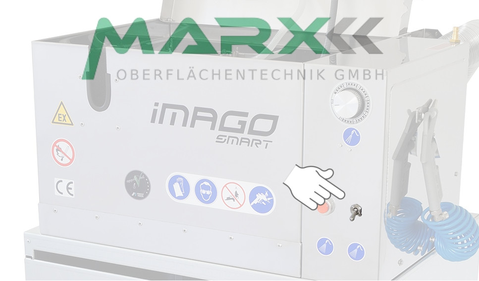 Kippschalter / Handhebelventil