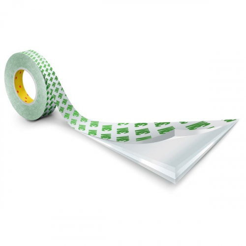 3M 9087 doppelseitiges Hochleistungsklebeband mit PVC-Träger für glatte, raue und strukturierte Oberflächen