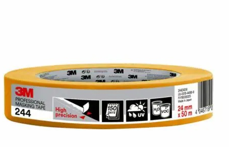 3M™ Malerabdeckband 244 für superscharfe Farblinien
