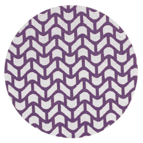 3M Xtract Cubitron II Gitternetz Schleifscheibe 710W, Präzisionskorn, staubfreies Schleifen, Klettsystem, Premium-Abtragsleistung