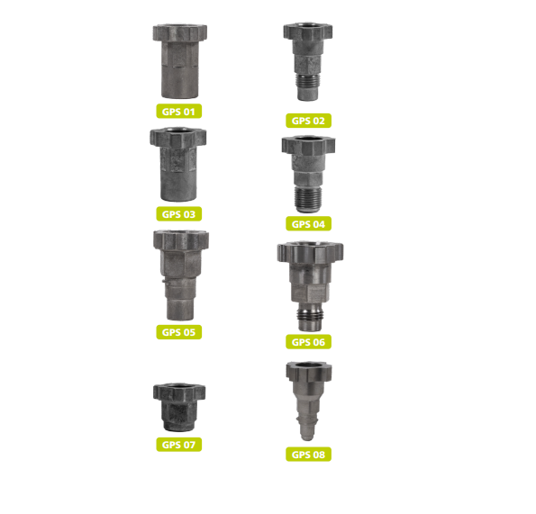 FINIXA GPS Adapter für Lackierpistolen