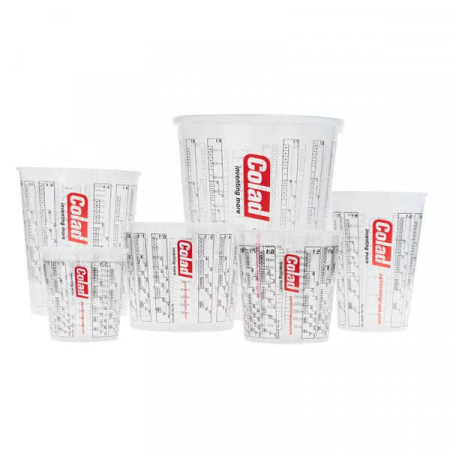 COLAD Mischbecher – Vielseitiger Becher für Farbmixturen