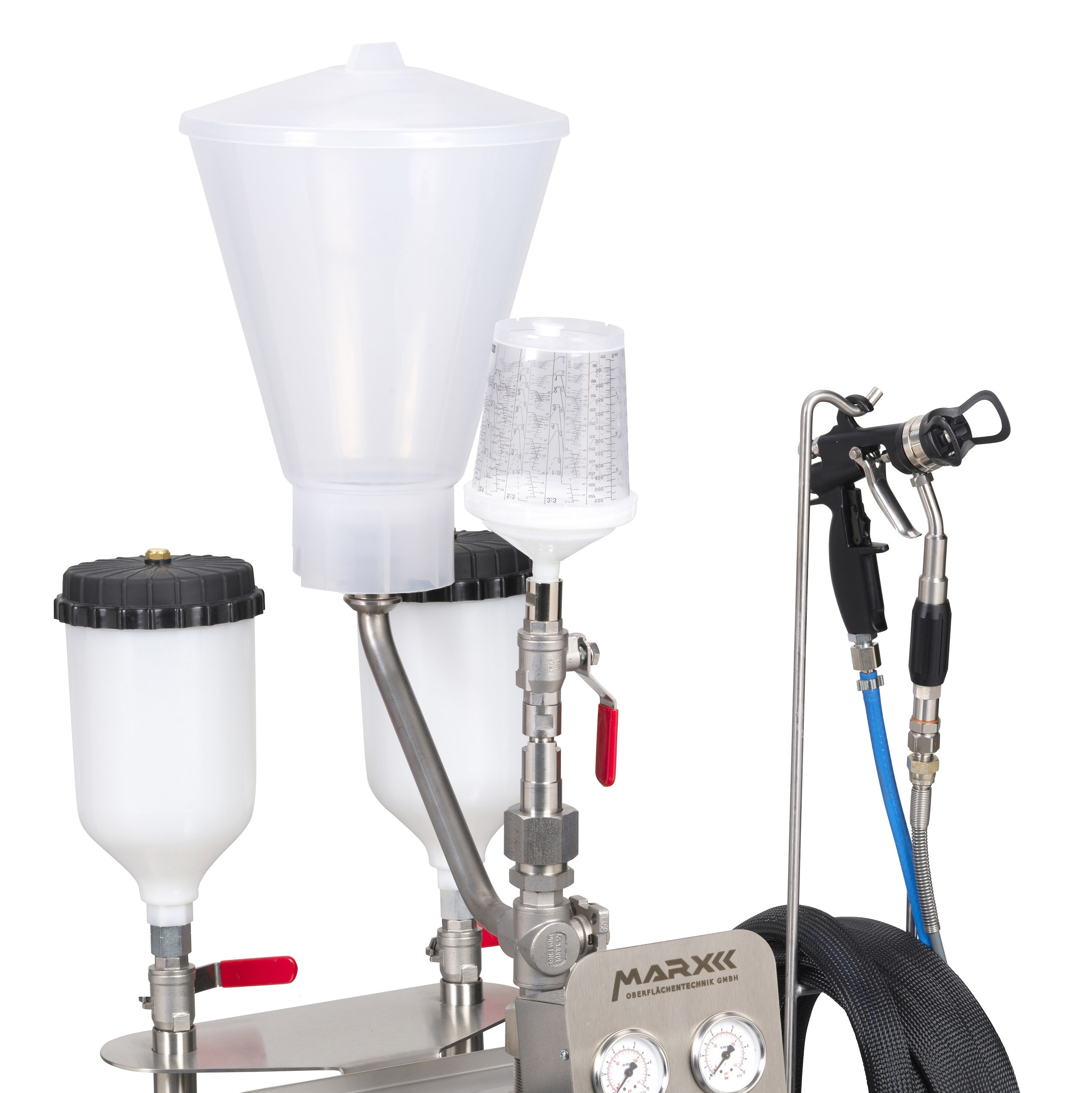 Vollauss.-M1 M1 Spritzgerät
