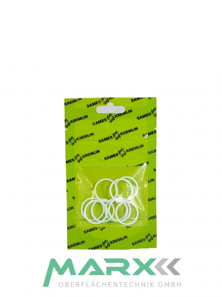 Sames Kremlin XCite O-Ringe 150.040.329 – Original Ersatzteil für Düsennadelsitz, 10er-Satz