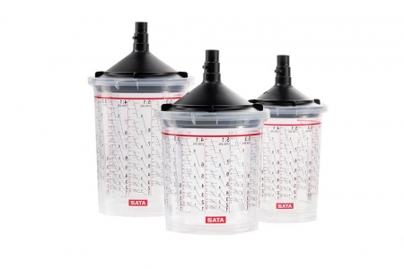 SATA LCS Liner Cup in verschiedenen Größen für beste Lackierergebnisse