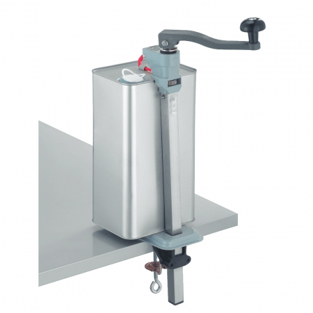 SATA Dosenboy für das Öffnen von Farbdosen, geeignet für Dosen bis 36 cm Höhe.