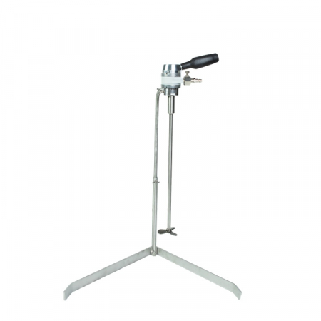 SATA Druckluft-Handrührwerk für das Mischen von Farben und Lacken.