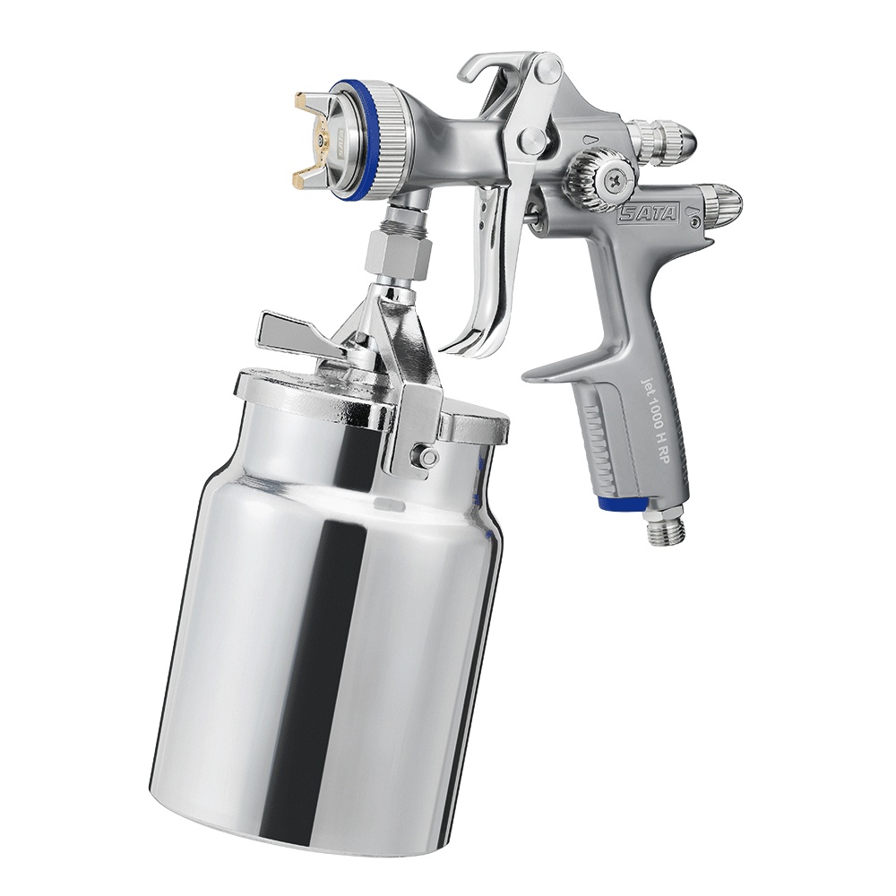 SATAjet 1000 H RP mit 1,0 l Aluminium-Hängebecher