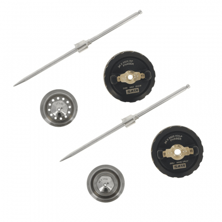 SATAjet X 5500 PHASER Düsensatz – Hochwertige Sprühdüsen für präzise Lackierarbeiten