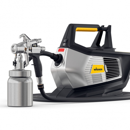 Wagner FineCoat 9700 HVLP Feinsprühsystem – 1,15 kW Turbine