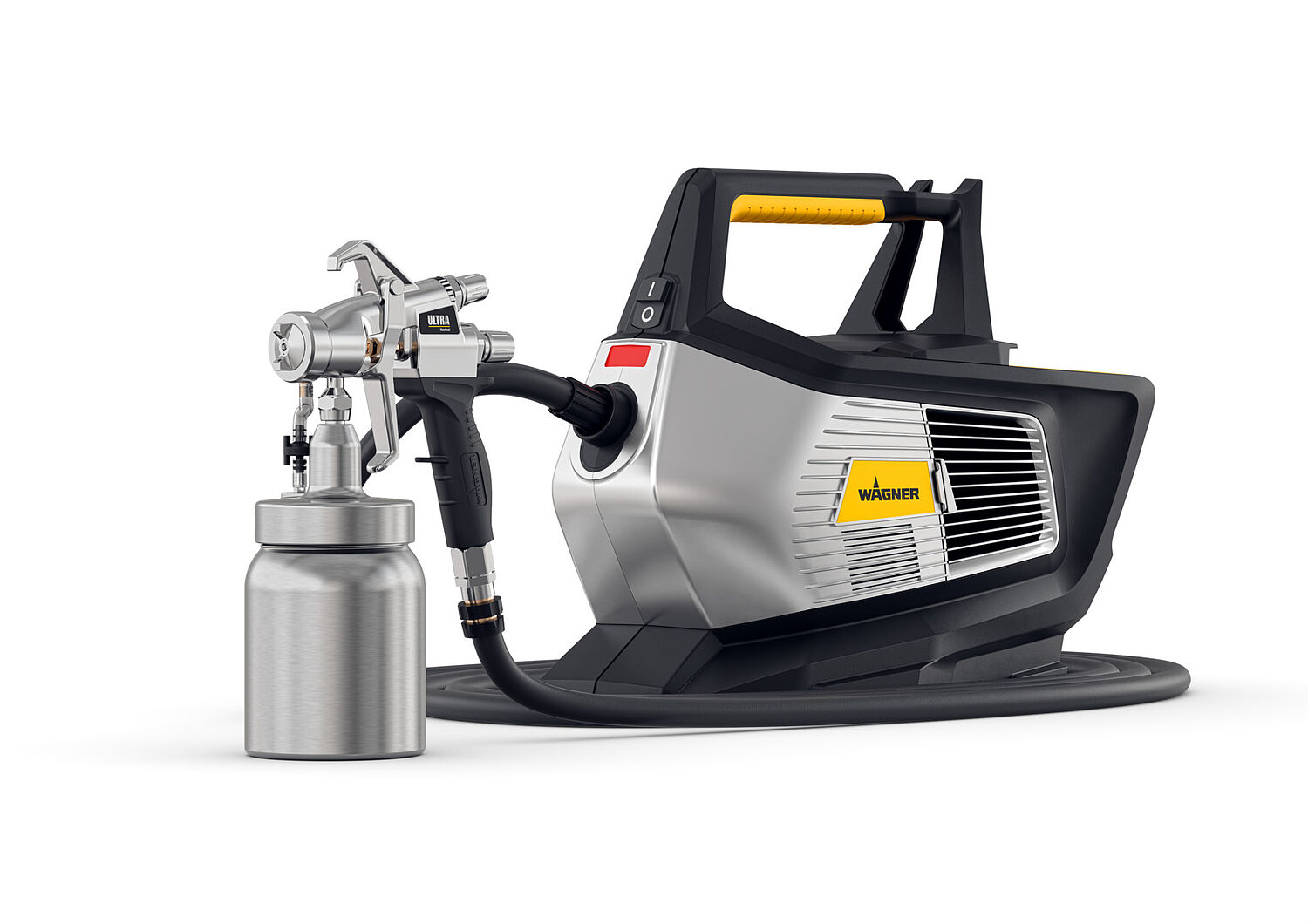 Wagner FineCoat 9700 HVLP Feinsprühsystem – 1,15 kW Turbine