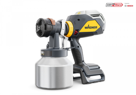 Wagner FinishControl 4000 18V FineSpray XVLP Akku-Farbsprühsystem