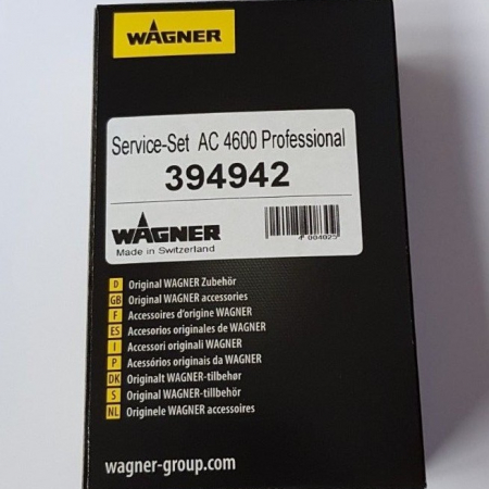 Wagner Service-Set AC 4600 Professional Art. Nr. 0394942 mit Dichtungen, Filtern und Verschleißteilen