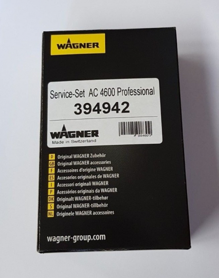 Wagner Service-Set AC 4600 Professional Art. Nr. 0394942 mit Dichtungen, Filtern und Verschleißteilen