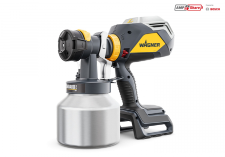 Wagner FinishControl 4000 18V StandardSpray XVLP Akku-Farbsprühsystem